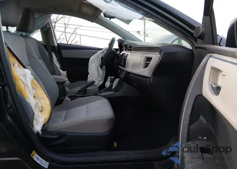 2014 Toyota Corolla Le из США, поврежденный, VIN 2T1BURHE3EC117876